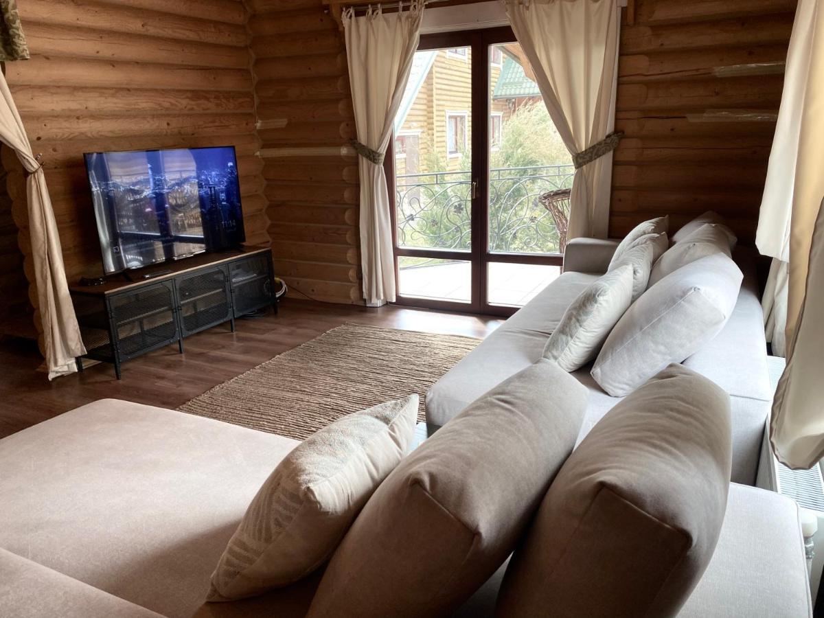 Chalet Four Seasons Villa Tatariv Exterior photo