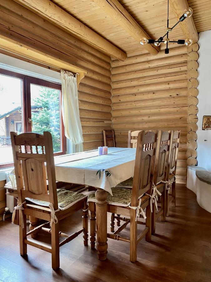 Chalet Four Seasons Villa Tatariv Exterior photo